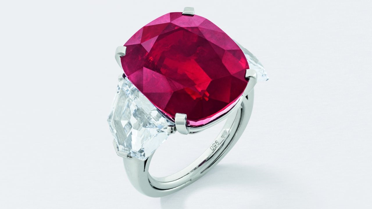 <p>Ring from Austrian billionaire Heidi Horten garners $14.6 million.</p>
