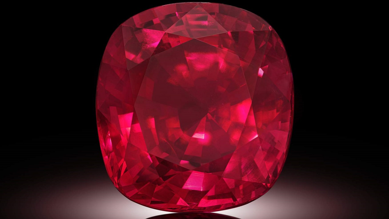 55ct. Ruby Fetches World-Record $35M - Rapaport