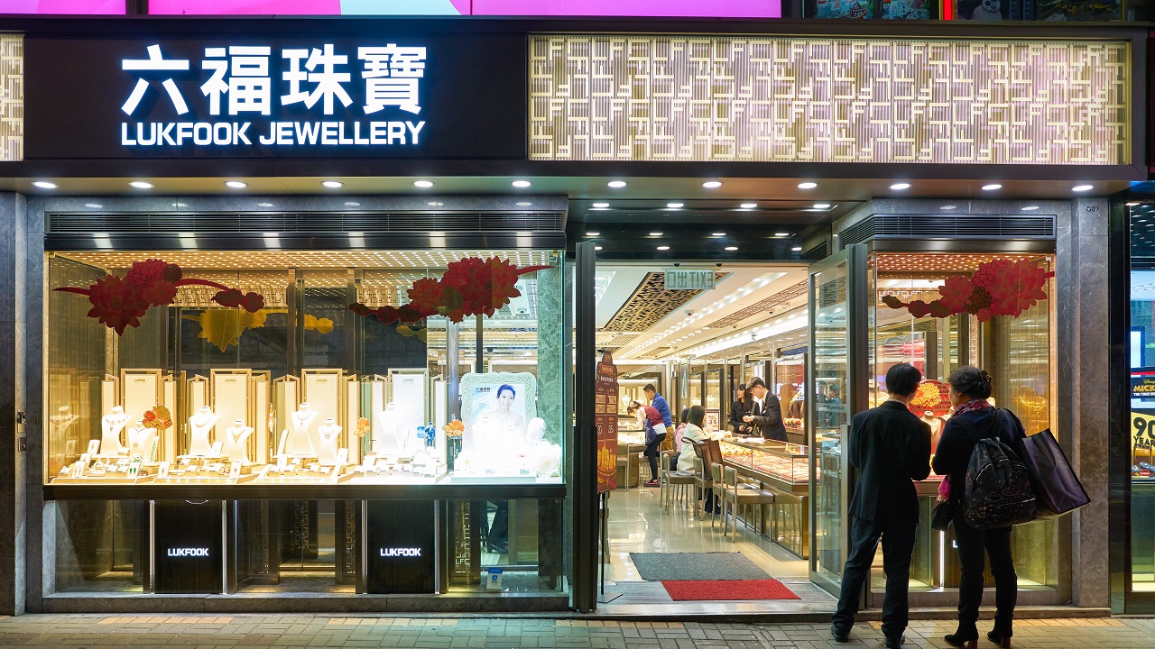 Hong Kong-based retailer to focus on gold jewelry.