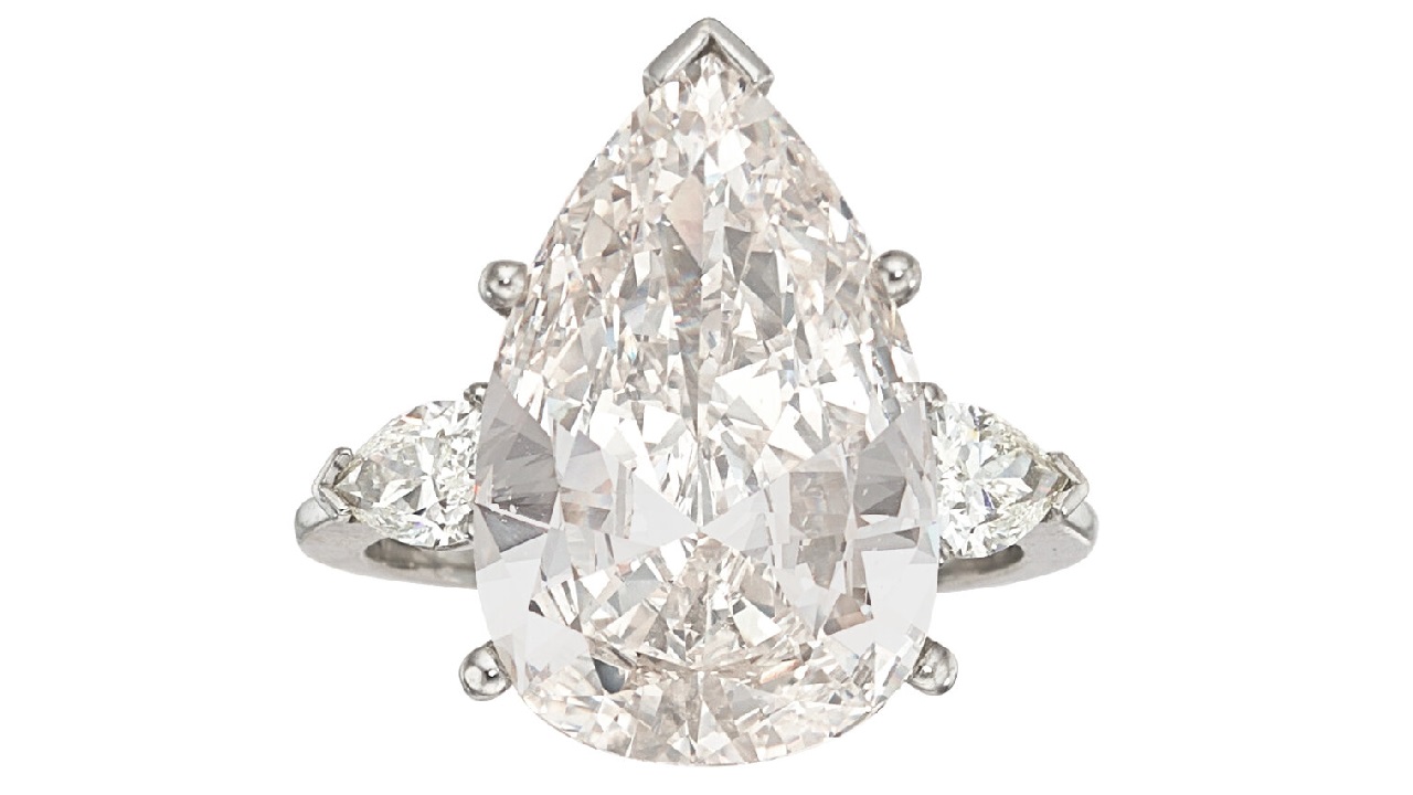 Diamond, Platinum Ring 8.38 carats_Heritage Auctions 1280 USED 082423