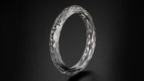 GIA lab-grown diamond ring 1280 USED 080623