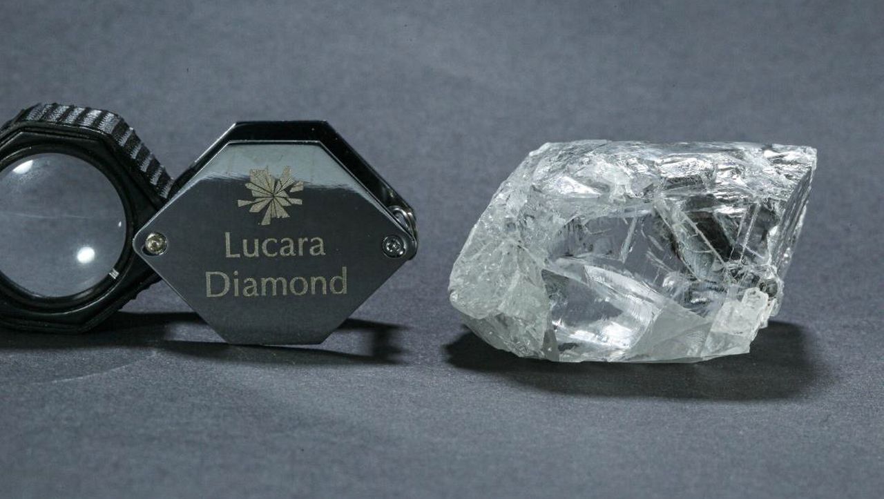 Discovery follows that of 1,080-carat diamond earlier this month.