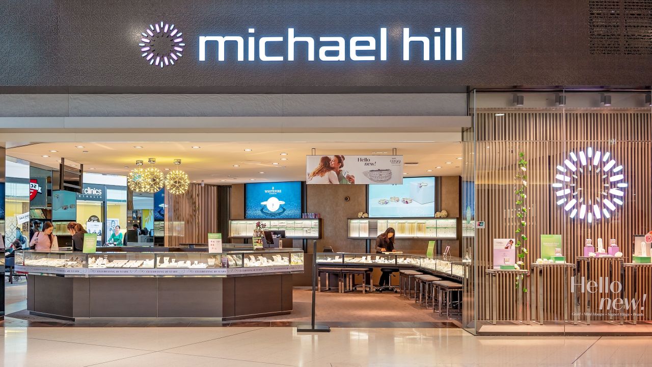 Michael Hill store Brisbane, Australia 1280 USED 082823