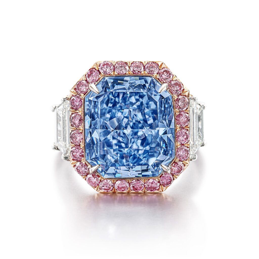 Sotheby's Sets $37M Price Tag for Infinite Blue Diamond