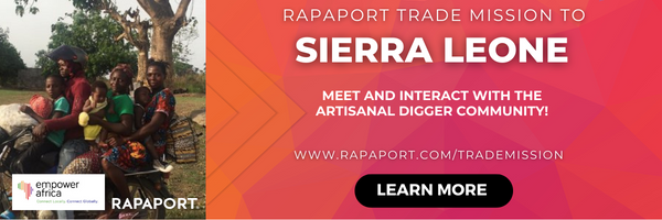 Rapaport Newsletter Banner