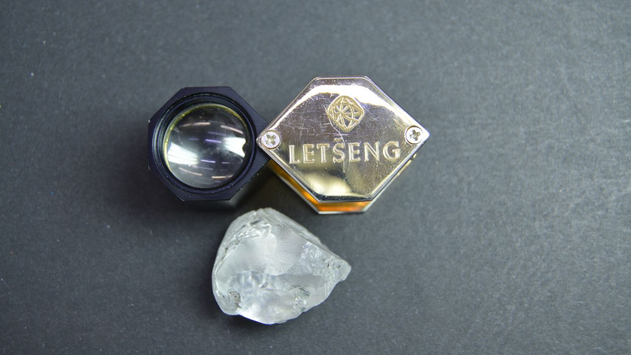 Stone is fourth over 100 carats from Lesotho mine this year.
