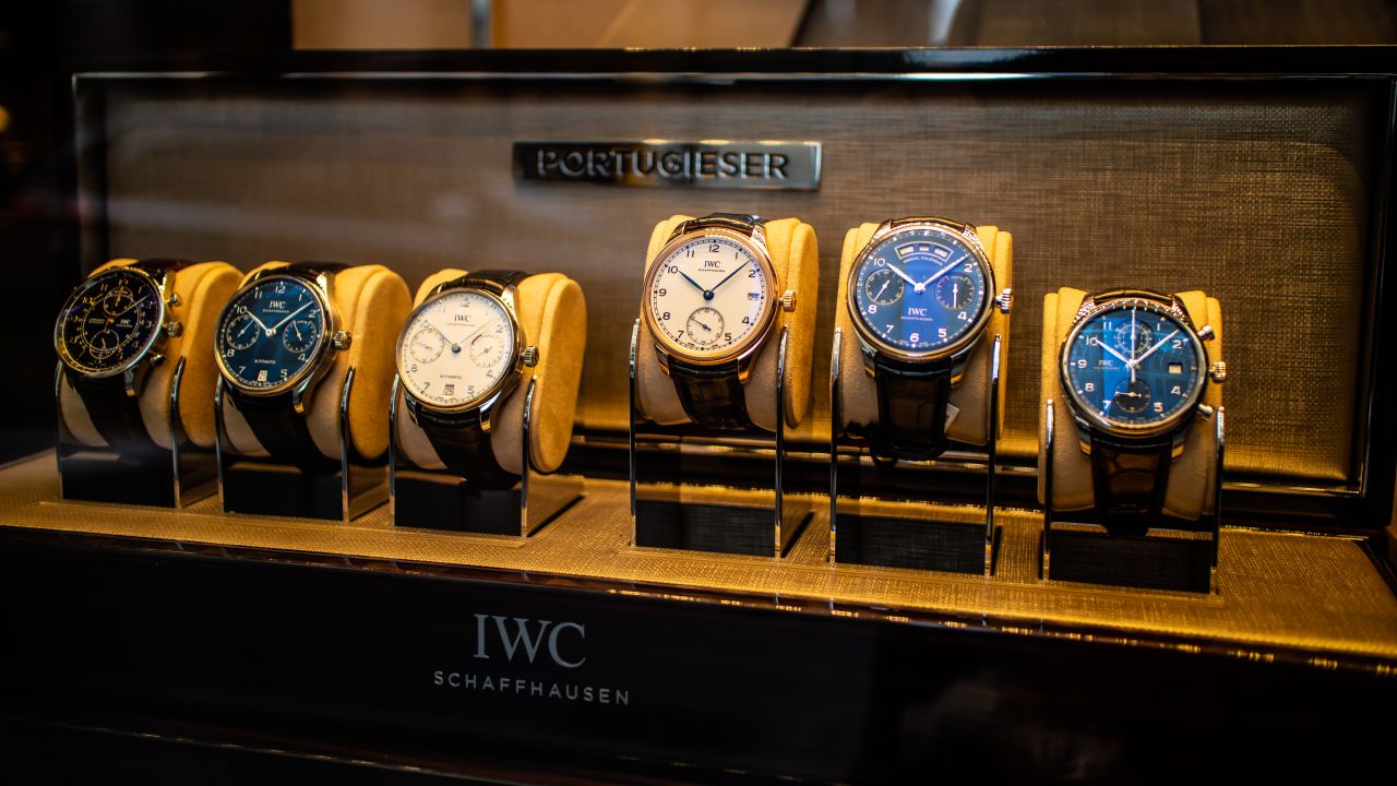Swiss watch display 1280 USED 2310123