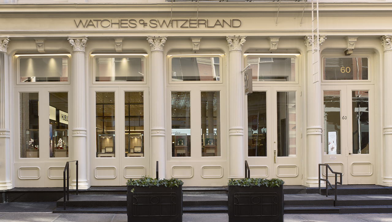 Company purchased 19 Ernest Jones showrooms from Signet in October.

