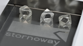 Rough diamonds Stornoway 1280 USED 231123