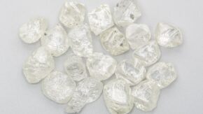 Russia diamonds for PR 1280 credit Alrosa USED 161123