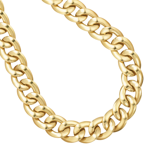 Macklowe Gallery  Gold Leaf Link Bracelet — MackloweGallery