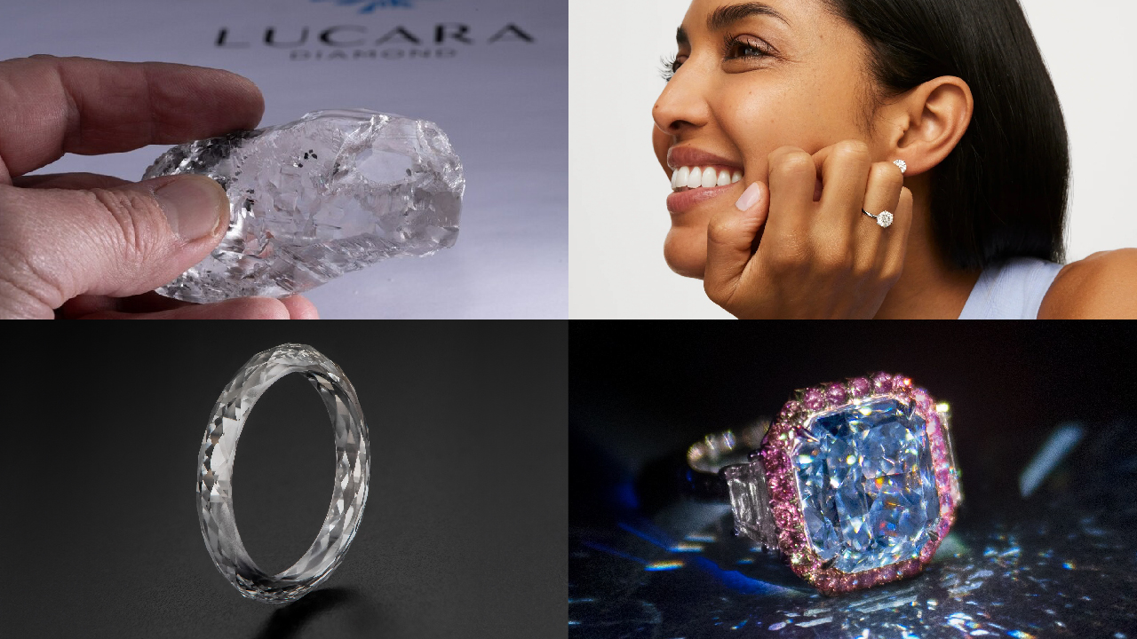 News about De Beers dominates this year’s list.
