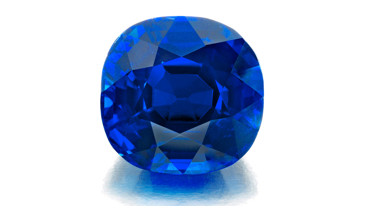 Bonhams 11.87-carat Burmese sapphire