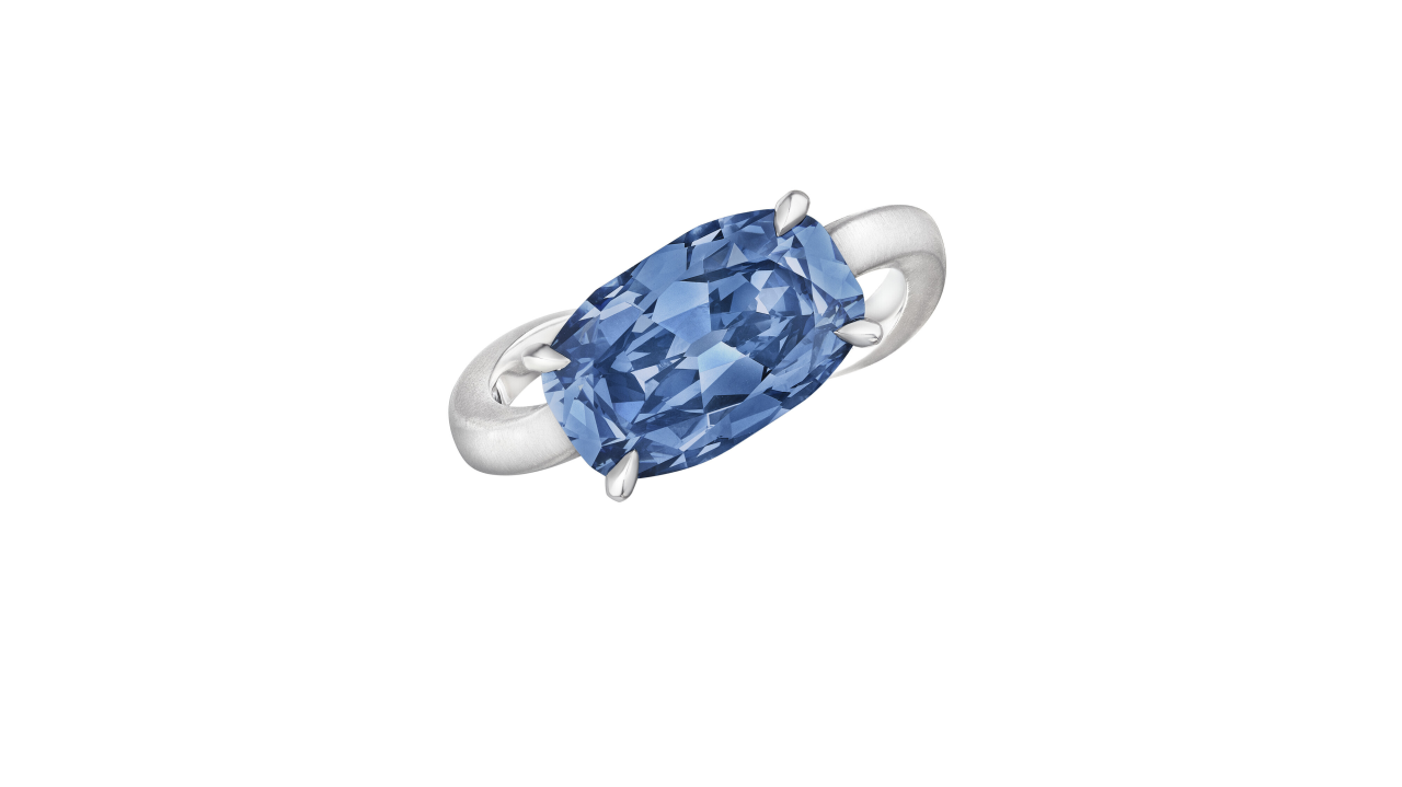 Ring with cushion-cut, 3.49-carat, internally flawless stone leads Magnificent Jewels auction.
