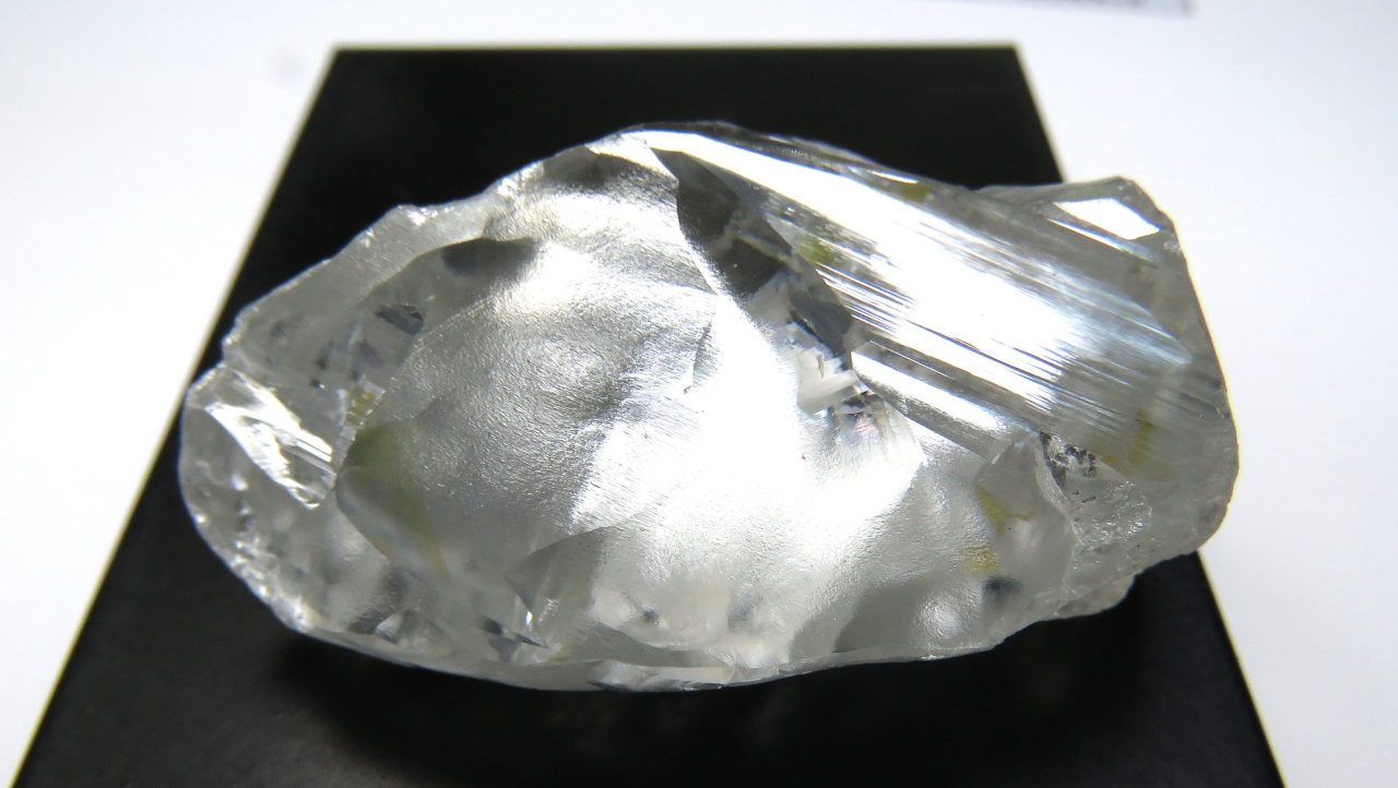 Miner sold 609 carats of rough at Sodiam tender in Angola.
