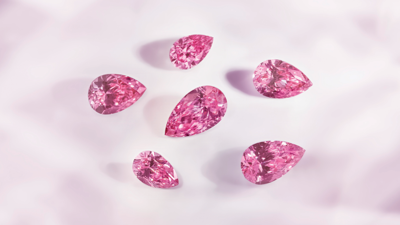 Rio Tinto Argyle pink diamonds
