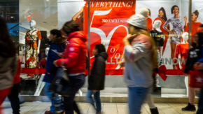 Shoppers at the Queens Center Mall in New York on Super Saturday 2018 1280 USED 141223