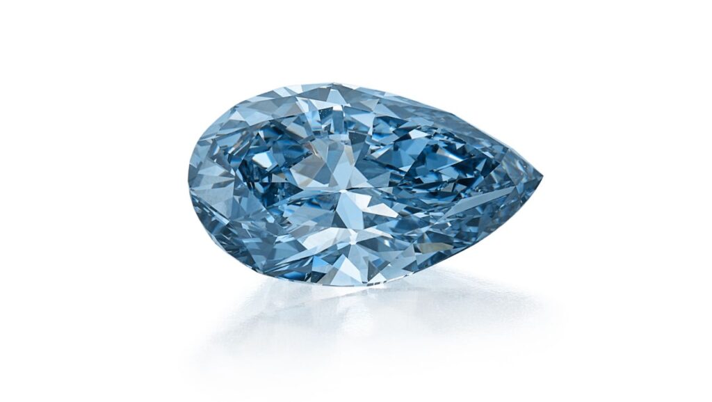 What are blue diamonds: how real and expensive they are - Magnificent  Antwerp Diamonds
