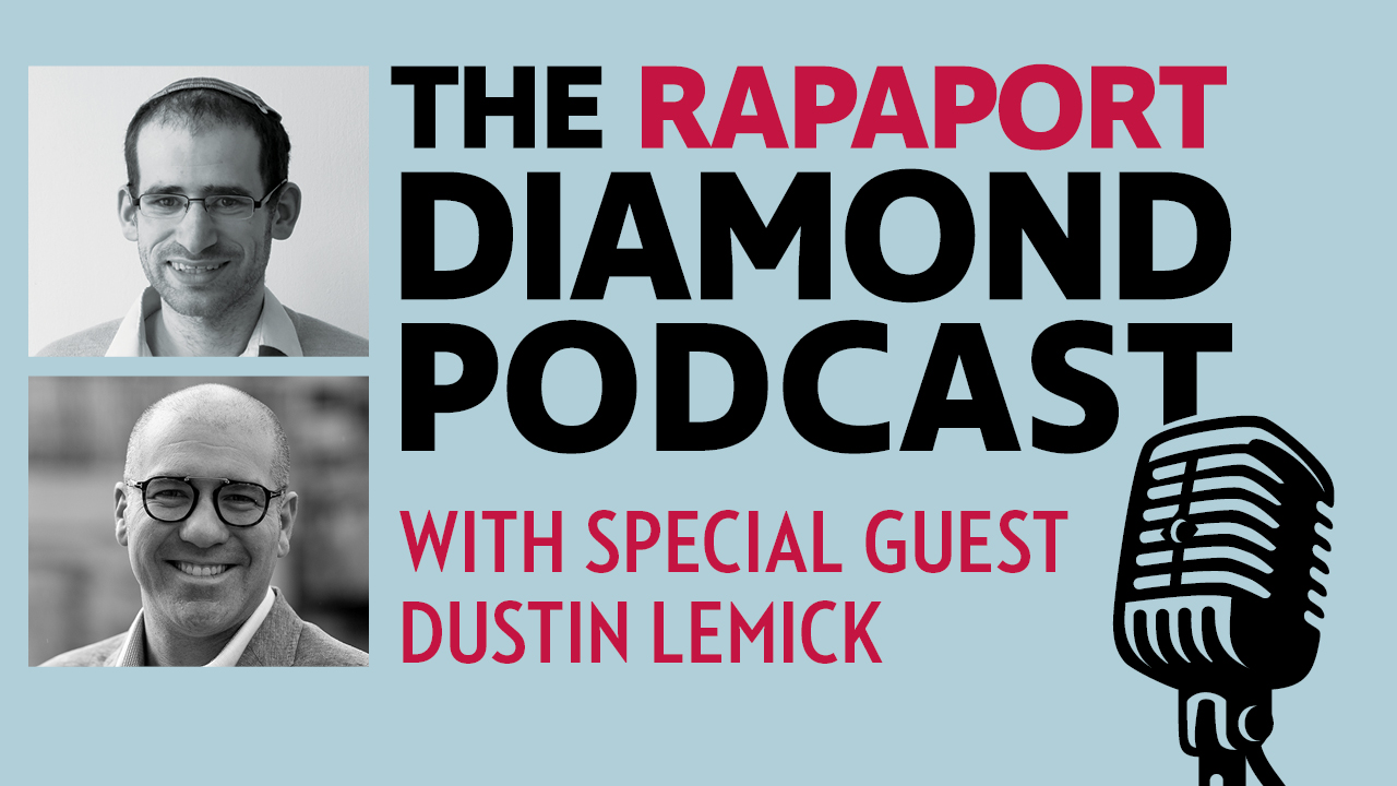 Rapaport Diamond Podcast 1280 USED 011024