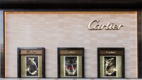 Cartier Store Beijing Richemont 1280 USED 011824