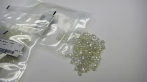 De Beers packets of rough diamonds for sightholders 1280 USED 010124