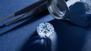 Polished diamond credit Shutterstock