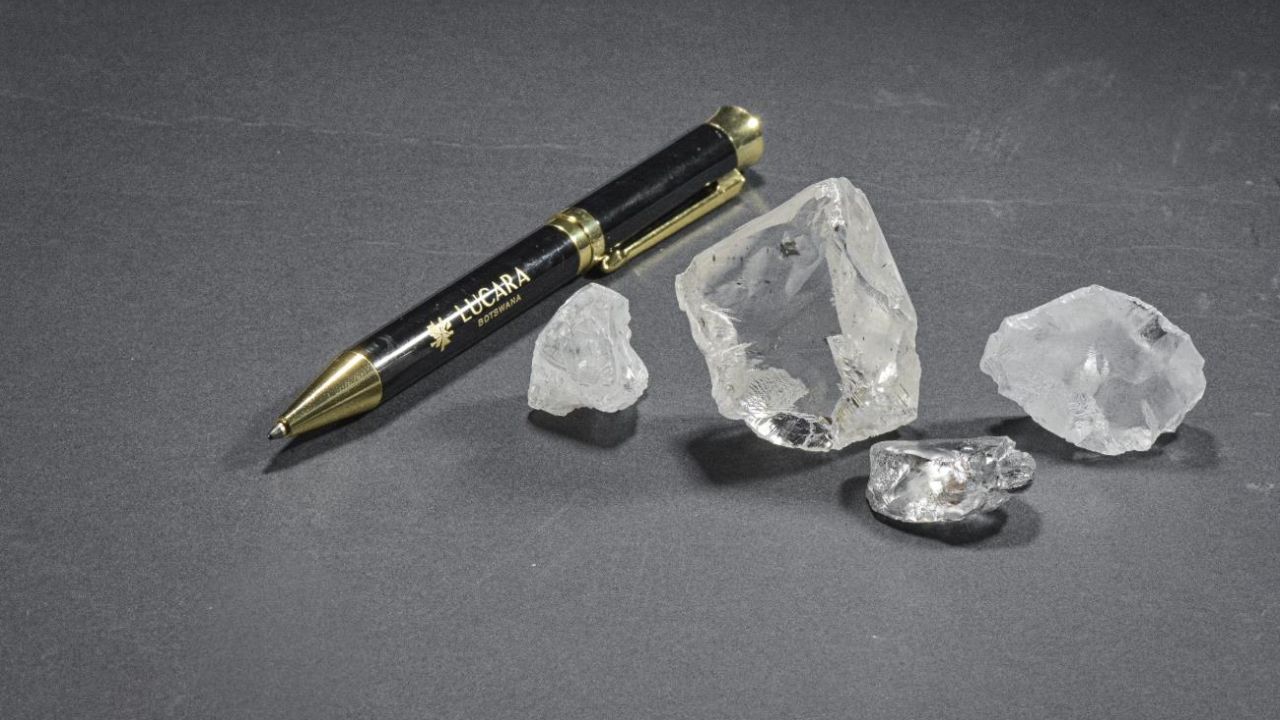 Lucara large diamond recoveries 1280 USED 022224