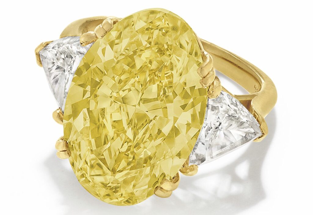 8.21-carat, fancy-intense-yellow