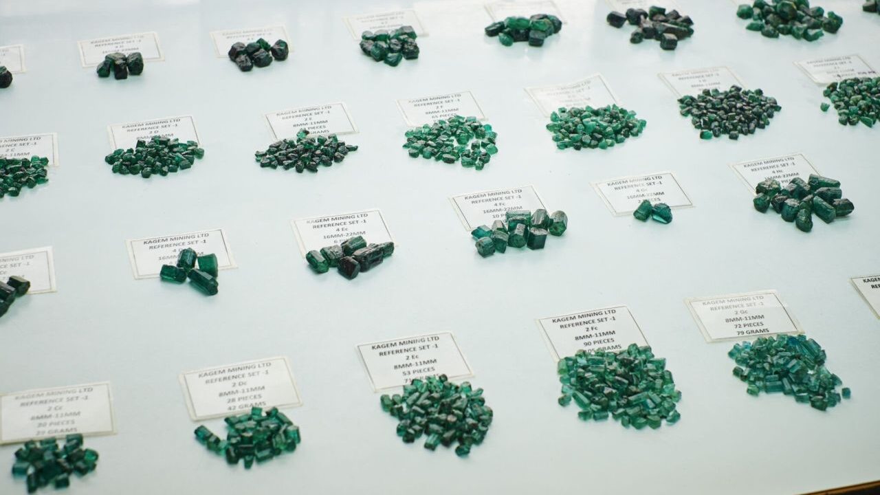 Company sees second-highest annual revenue for rubies and emeralds.
