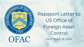 Rapaport Letter OFAC 1280 USED 031924