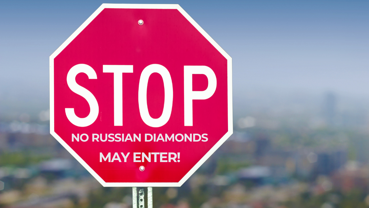 Rapaport US Sanctions Russian diamonds 1280 USED 030524