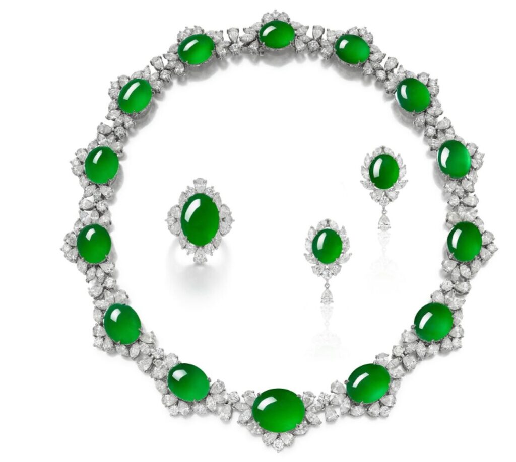 Colored Diamonds and Jadeite to Shine at Sotheby’s Hong Kong
