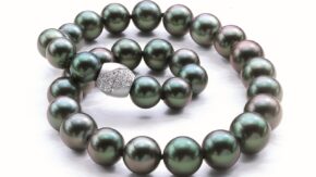Unique Designs Tahitian Pearl Necklace 1280 USED 041824