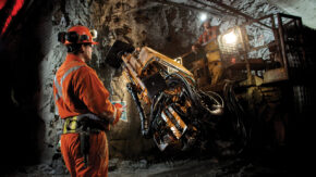 underground mining Ekati image