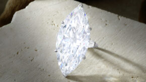 Bonhams Harry Winston diamond ring image
