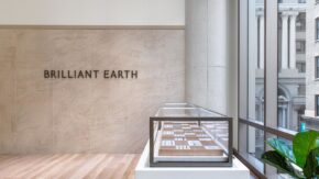 Brilliant Earth Jewelry showroom image