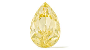 202 carat yellow diamond image