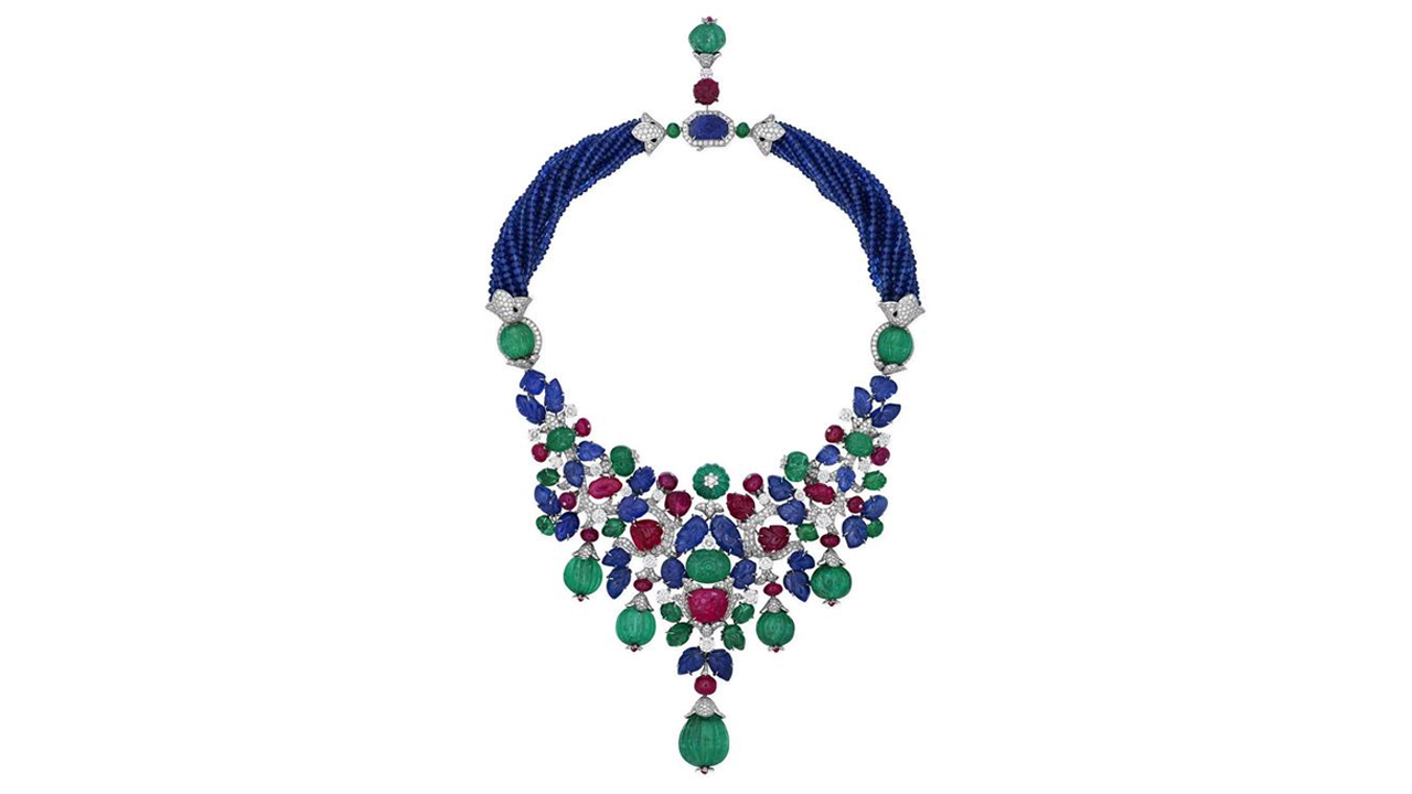 Cartier Tutti Frutti necklace image