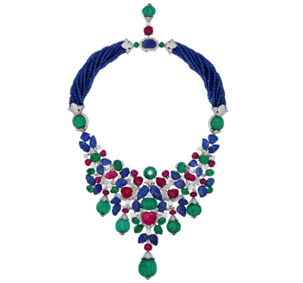 Cartier India necklace image
