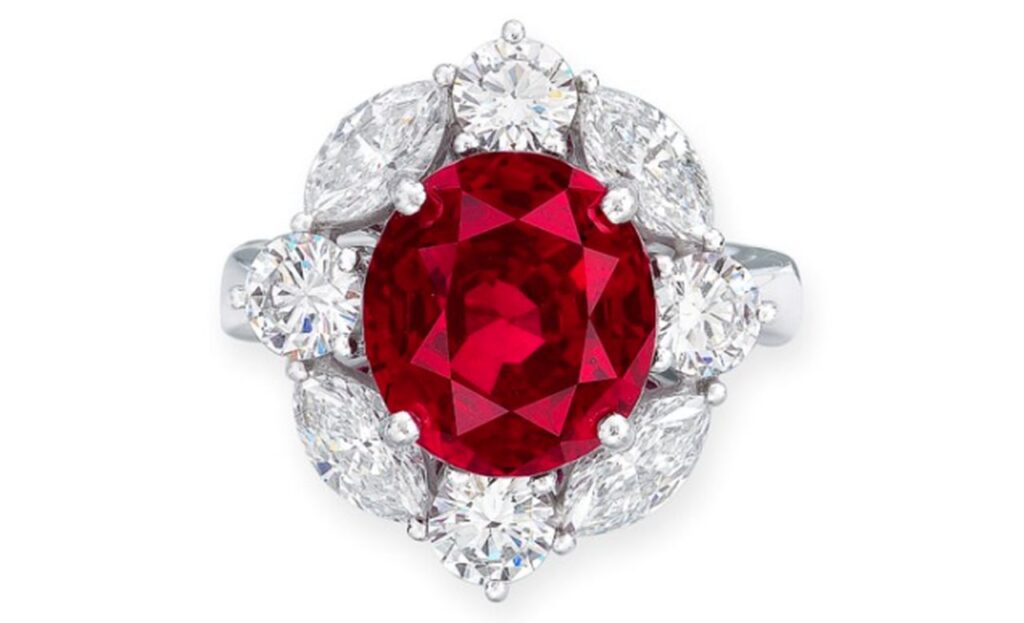 Burmese Ruby ring image