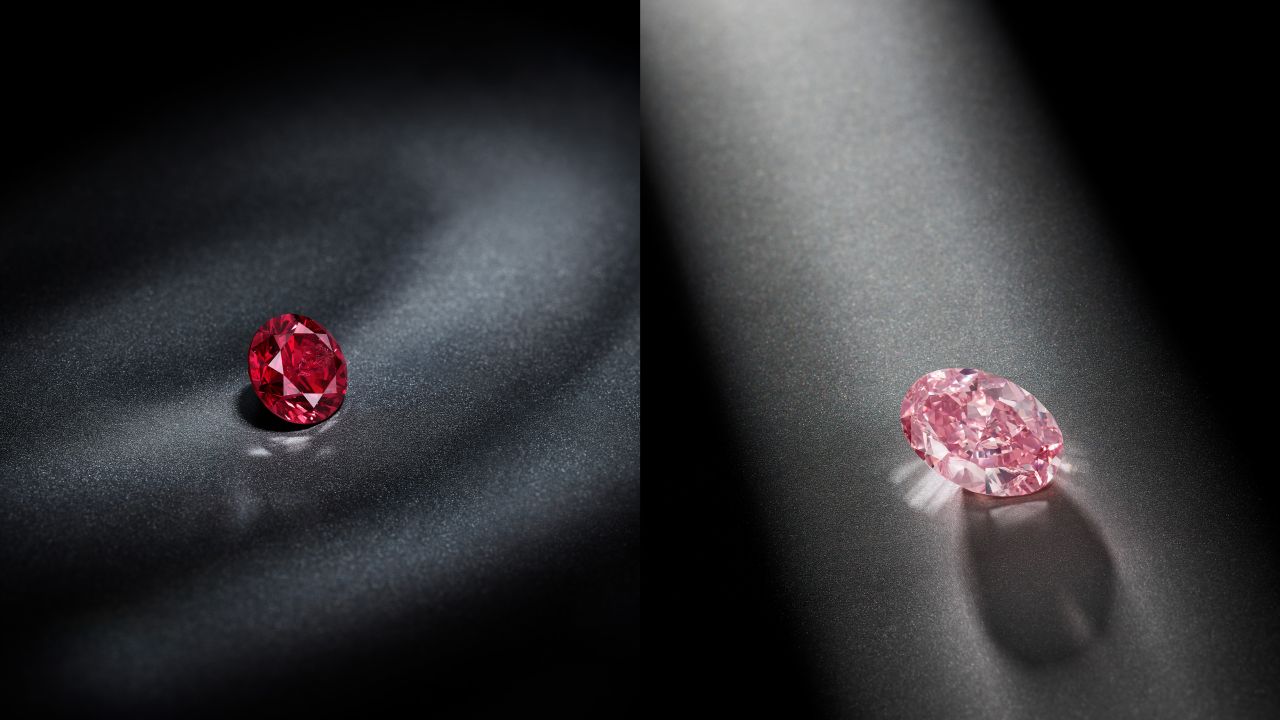 Sale also featured 6.21-carat pink that netted $12 million.

