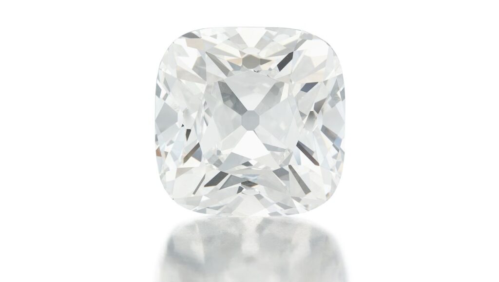 37.61-carat, E-color, internally flawless diamond image