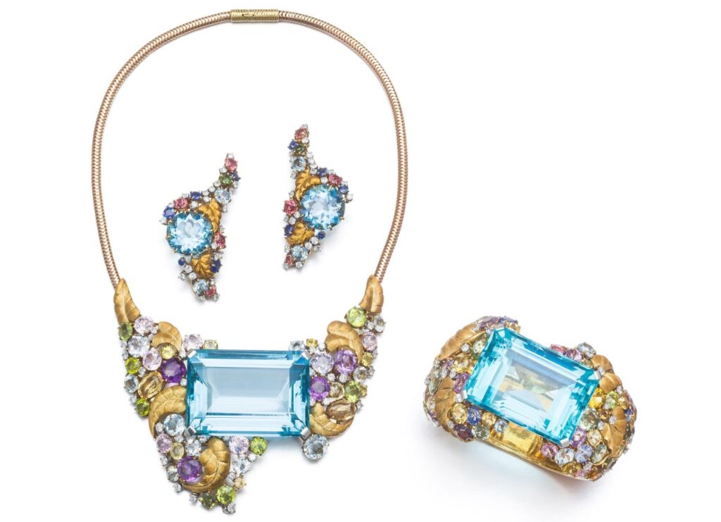 Shirley Bassey Jewelry set image