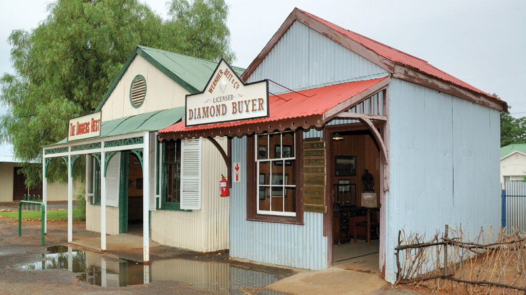 Big Hole mine museum South Africa image