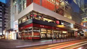 A chow Tai Fook store in HK image