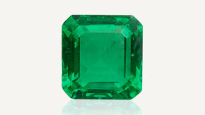 Christies Paris emerald image