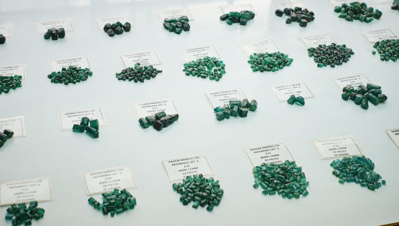 Gemfields Emeralds from Kagem image