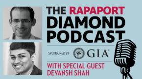 rapaport diamond podcast image