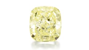 Sothebys yellow diamond image