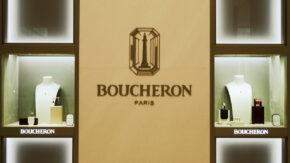 Boucheron store Japan image